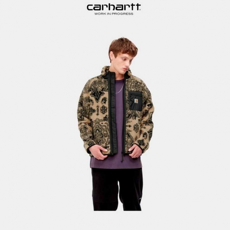 Marron Carhartt Wip Prentis Liner - Danmark UCL-0857054