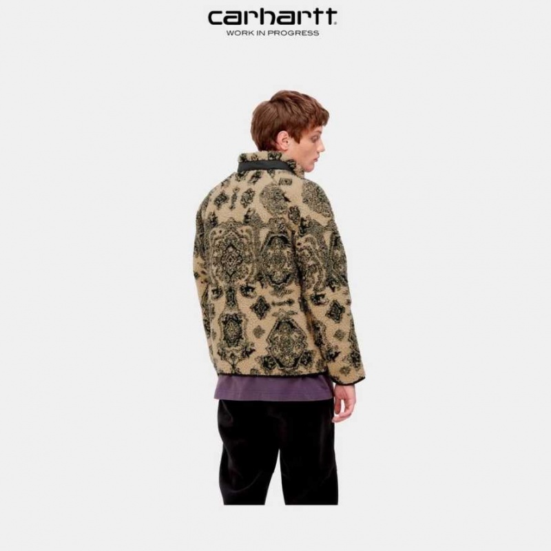 Marron Carhartt Wip Prentis Liner - Danmark UCL-0857054