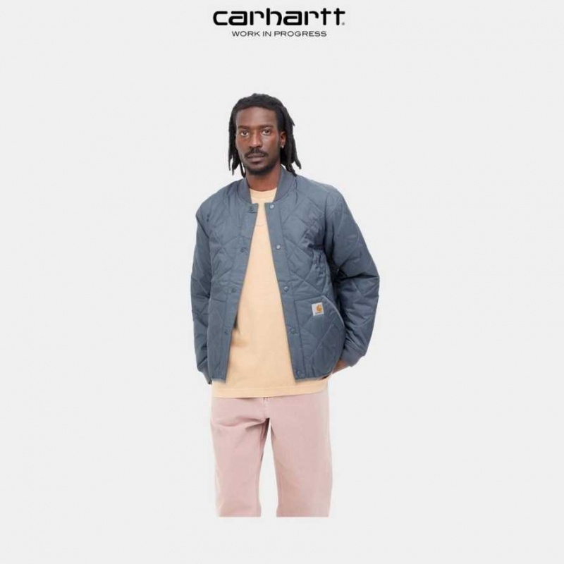 Bleu Carhartt Wip Barrow Liner - Danmark KPL-4562364