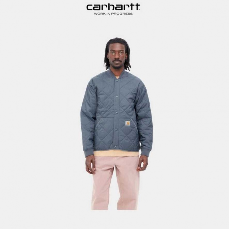 Bleu Carhartt Wip Barrow Liner - Danmark KPL-4562364