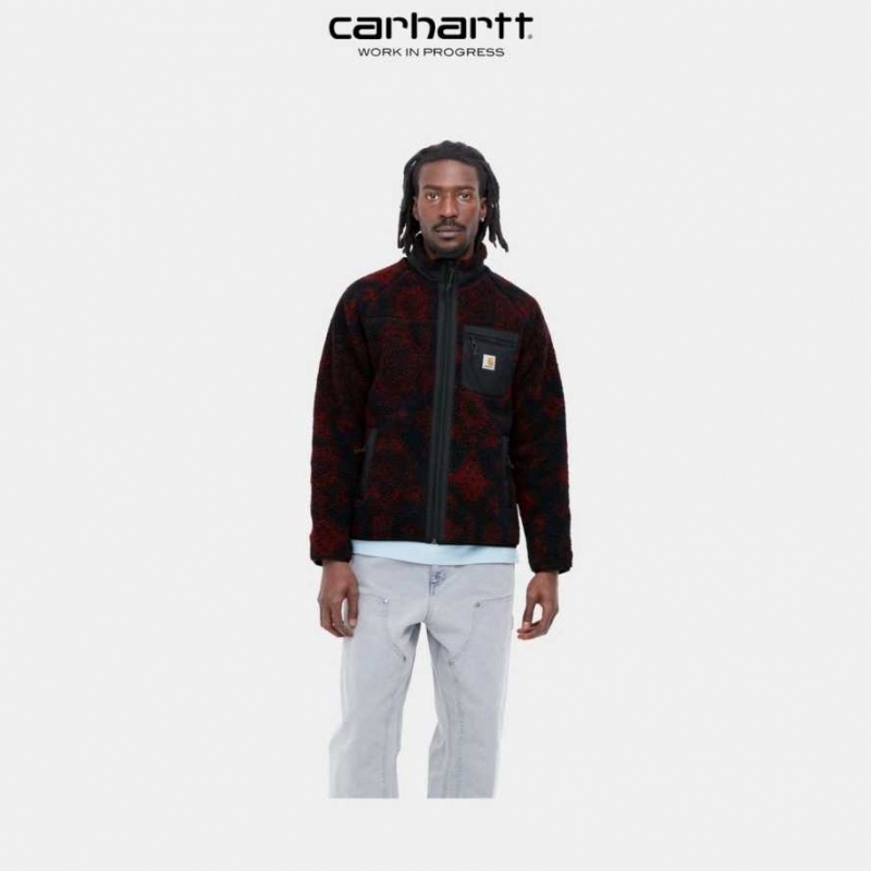 Bleu Marine Foncé Carhartt Wip Prentis Liner Bleu Marine - Danmark ROT-8385105