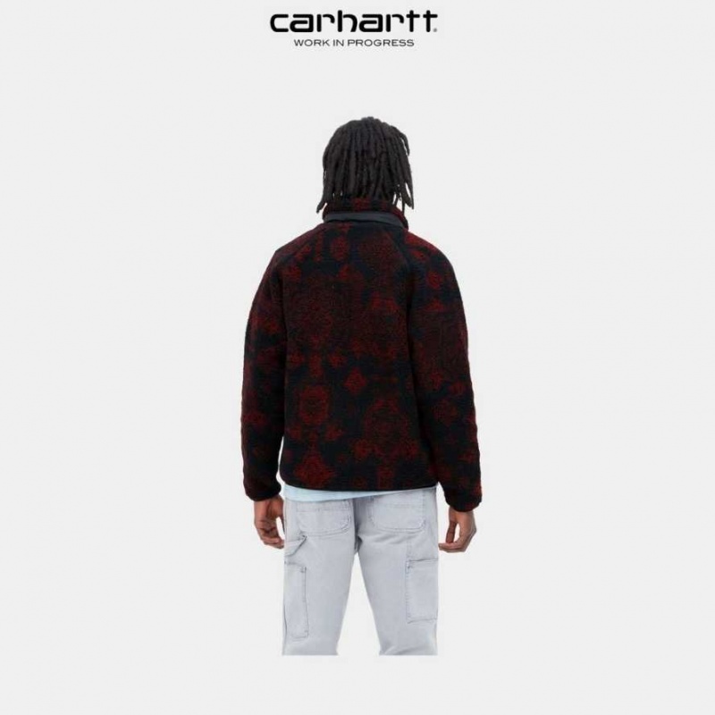 Bleu Marine Foncé Carhartt Wip Prentis Liner Bleu Marine - Danmark ROT-8385105