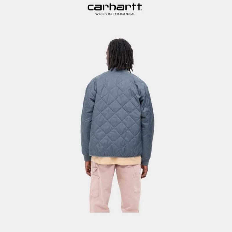 Bleu Carhartt Wip Barrow Liner - Danmark KPL-4562364