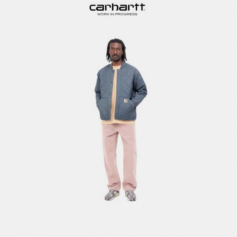 Bleu Carhartt Wip Barrow Liner - Danmark KPL-4562364