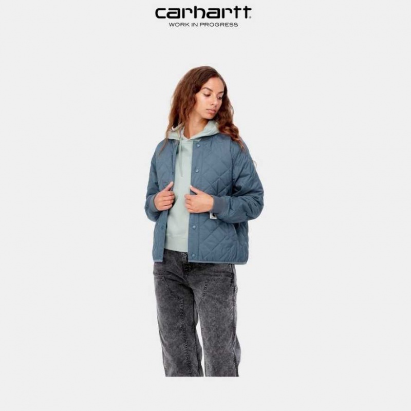 Bleu Carhartt Wip Farrow Liner - Danmark LPC-2261432