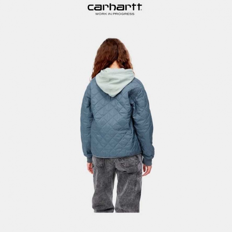 Bleu Carhartt Wip Farrow Liner - Danmark LPC-2261432