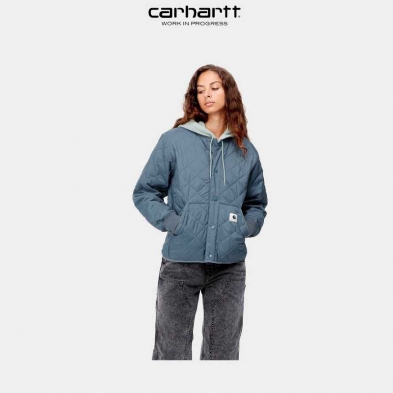 Bleu Carhartt Wip Farrow Liner - Danmark LPC-2261432