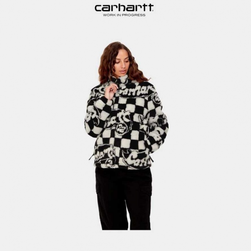 Noir Carhartt Wip Plains Liner - Danmark GCQ-3711495