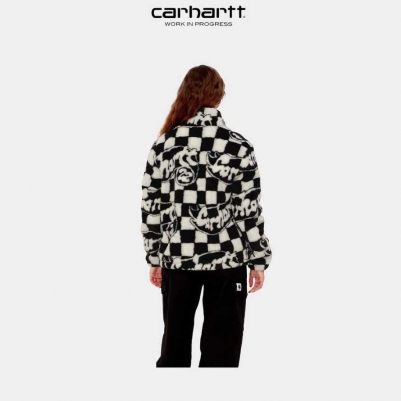 Noir Carhartt Wip Plains Liner - Danmark GCQ-3711495