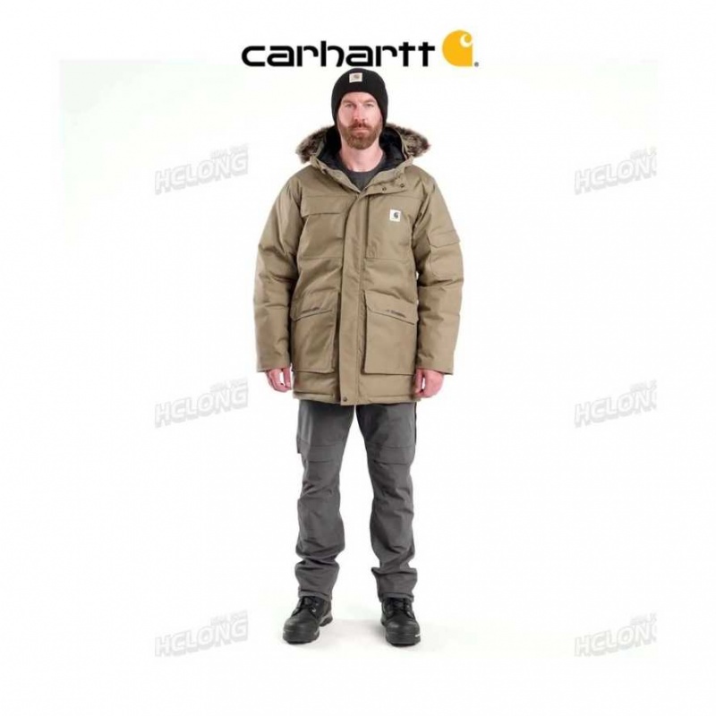 Noir Carhartt Yukon Extremes Insulated Parka - Danmark FAB-3846922