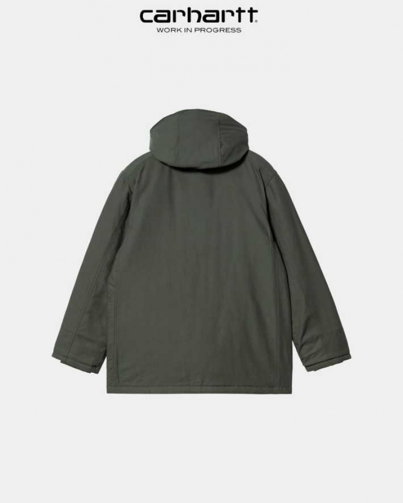 Boxwood Carhartt Wip Rigby Parka - Danmark URZ-2748186