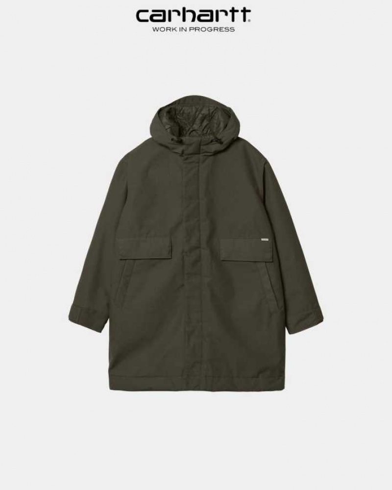 Cypress Carhartt Wip Valley Parka - Danmark STV-3755254