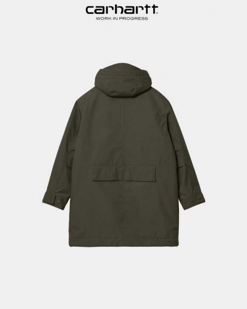 Cypress Carhartt Wip Valley Parka - Danmark STV-3755254