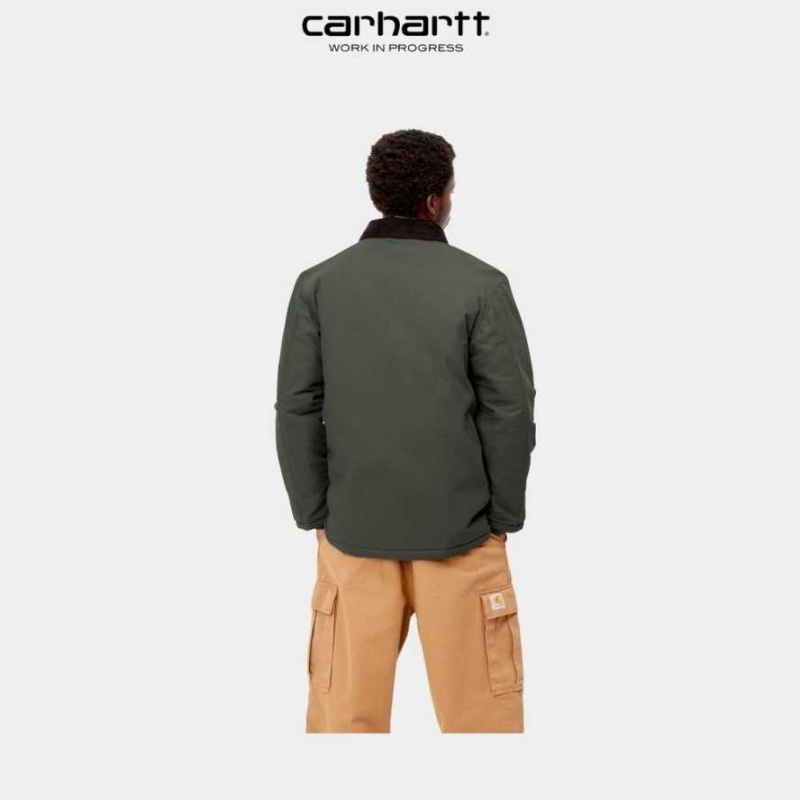 Boxwood Carhartt Wip Rigby Parka - Danmark URZ-2748186