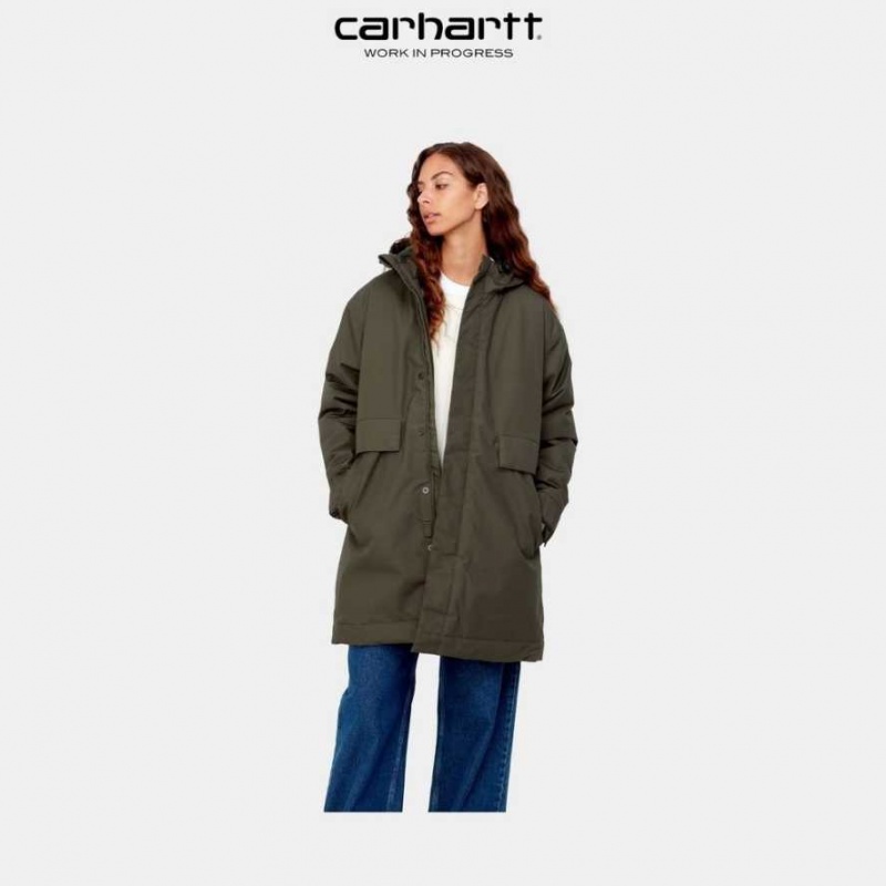 Cypress Carhartt Wip Valley Parka - Danmark STV-3755254