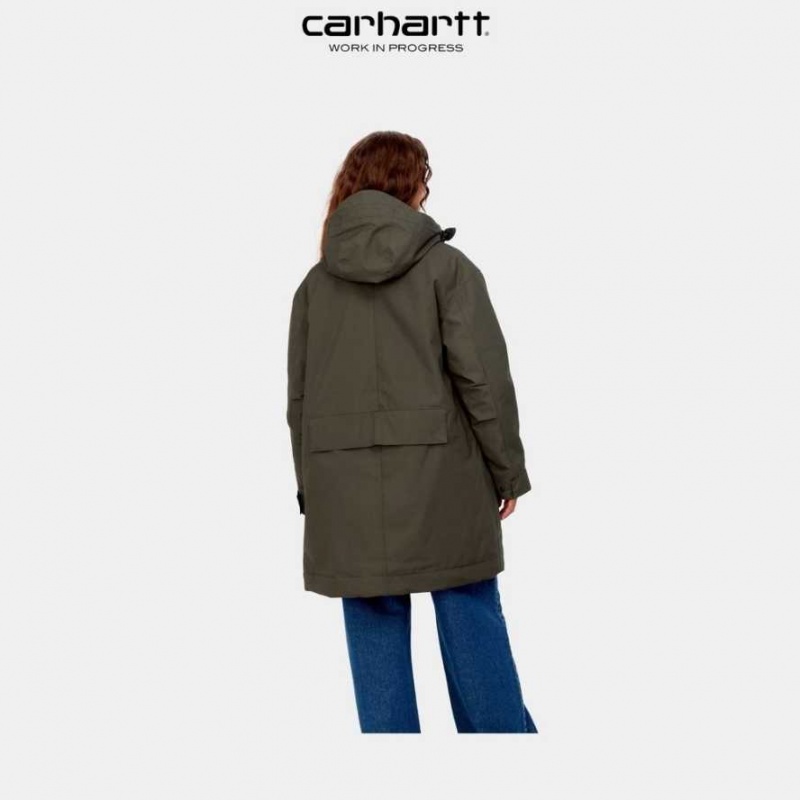 Cypress Carhartt Wip Valley Parka - Danmark STV-3755254