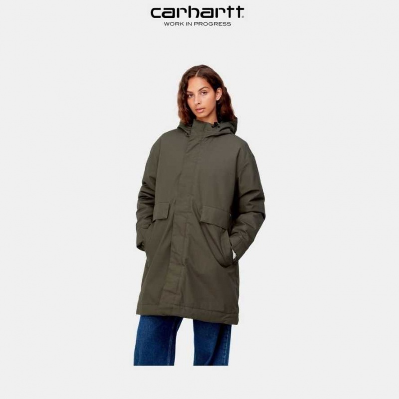 Cypress Carhartt Wip Valley Parka - Danmark STV-3755254