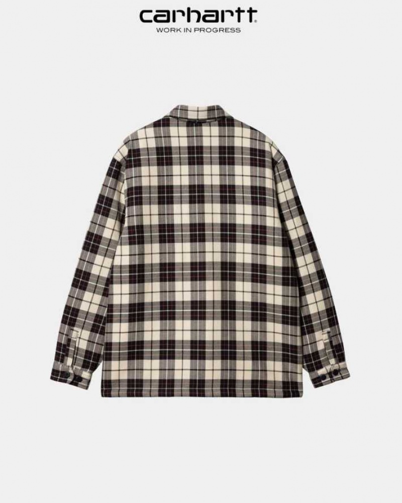 Calico Carhartt Wip Arden Check Shirt Jacket - Danmark LXW-7371113