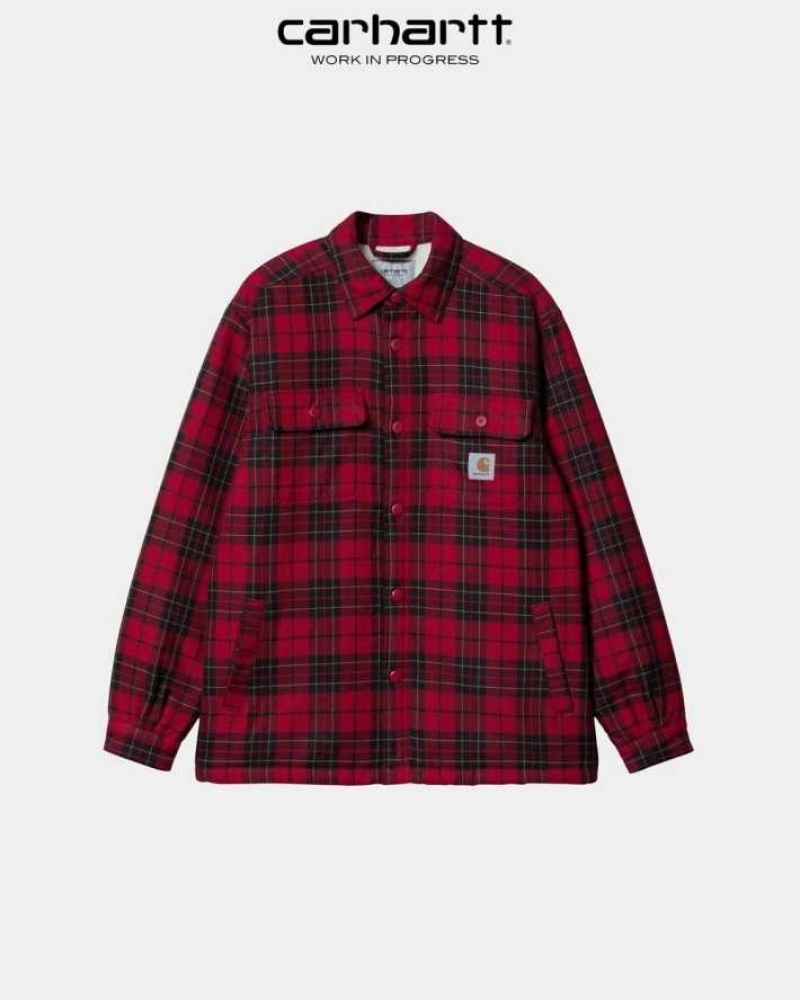 Rocket Carhartt Wip Arden Check Shirt Jacket - Danmark FNO-2493665