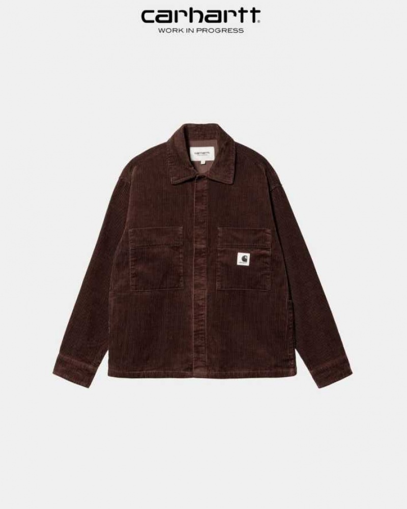 Ale Carhartt Wip Foy Shirt Jacket - Danmark ABJ-3365023