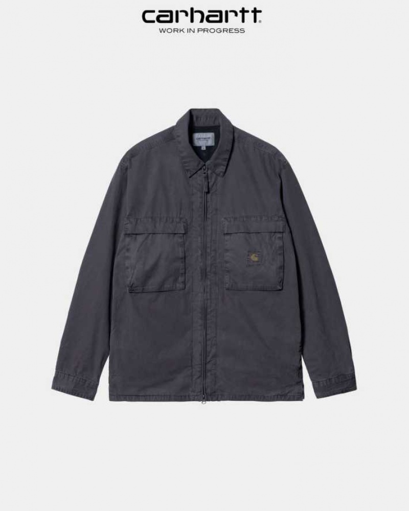 Vulcan Carhartt Wip Kenard Shirt Jacket - Danmark DPC-6506513