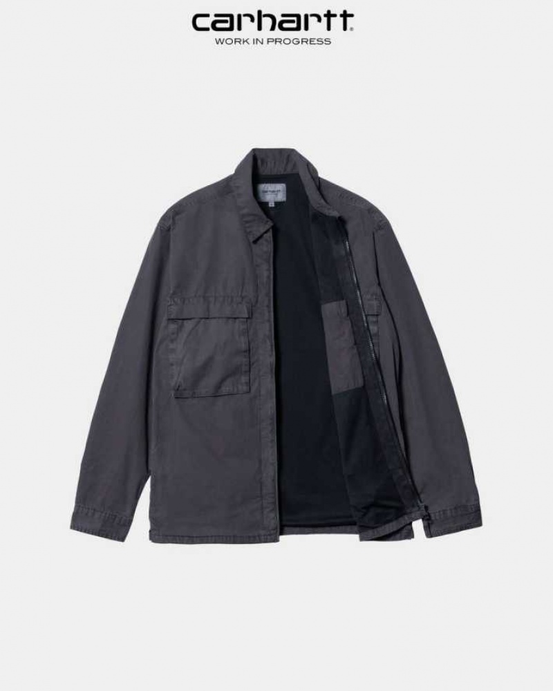 Vulcan Carhartt Wip Kenard Shirt Jacket - Danmark DPC-6506513