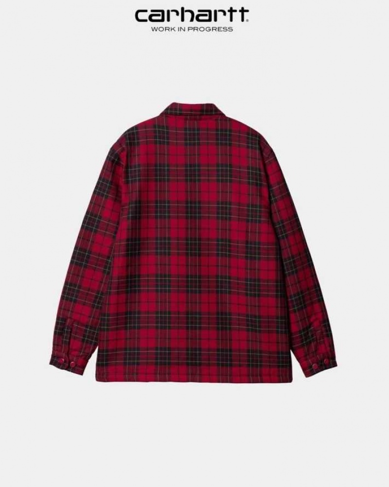 Rocket Carhartt Wip Arden Check Shirt Jacket - Danmark FNO-2493665