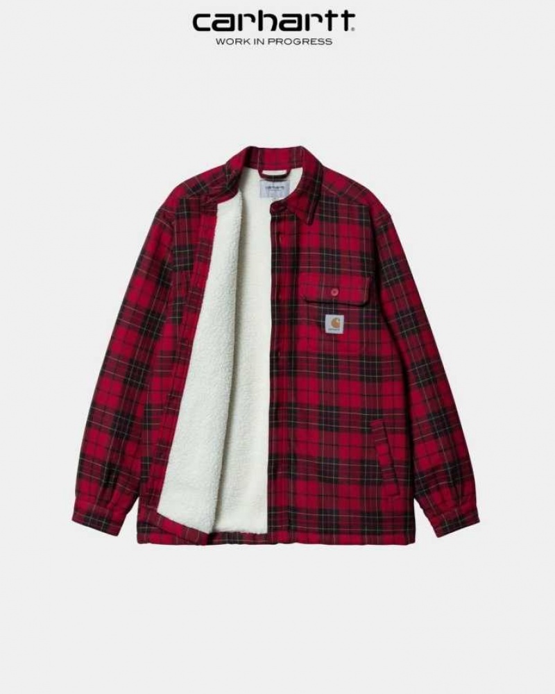 Rocket Carhartt Wip Arden Check Shirt Jacket - Danmark FNO-2493665