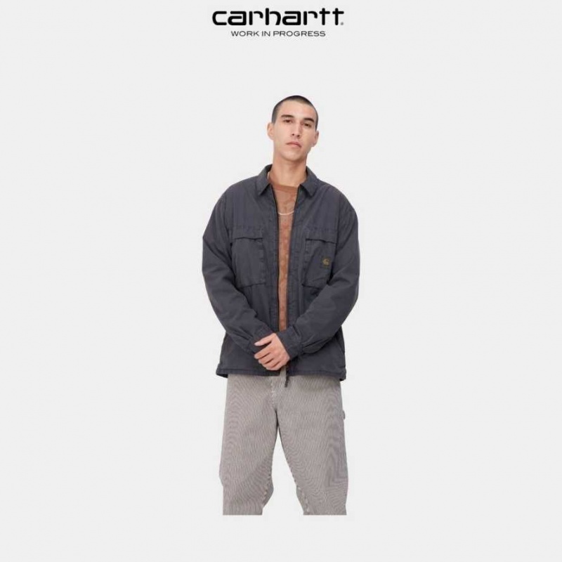 Vulcan Carhartt Wip Kenard Shirt Jacket - Danmark DPC-6506513