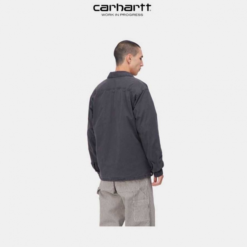 Vulcan Carhartt Wip Kenard Shirt Jacket - Danmark DPC-6506513