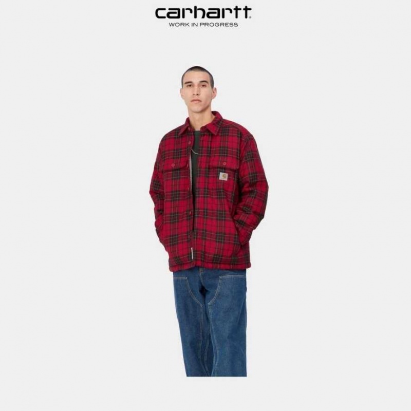 Rocket Carhartt Wip Arden Check Shirt Jacket - Danmark FNO-2493665