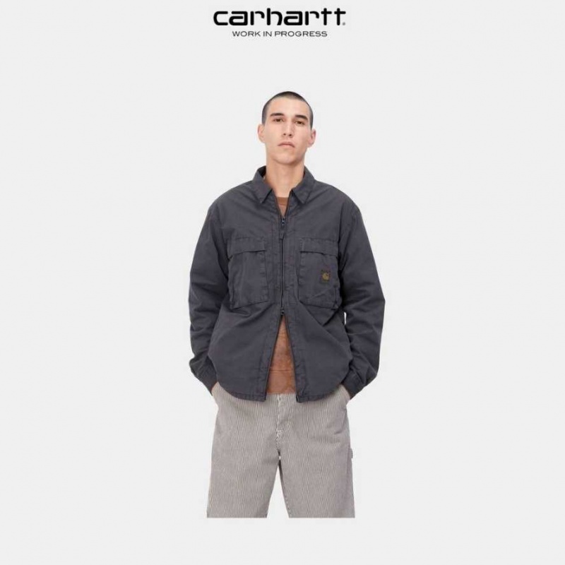 Vulcan Carhartt Wip Kenard Shirt Jacket - Danmark DPC-6506513