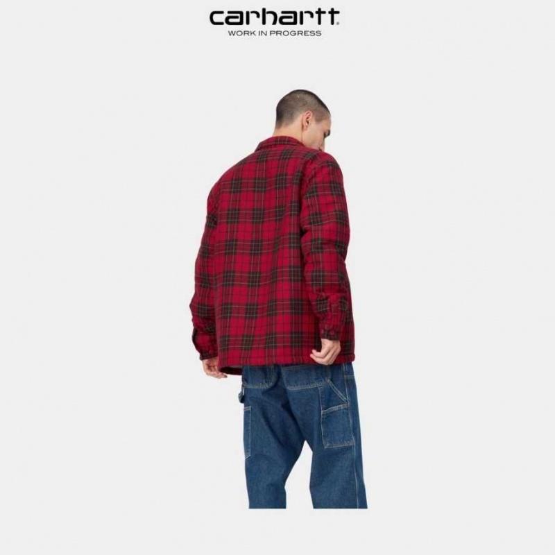 Rocket Carhartt Wip Arden Check Shirt Jacket - Danmark FNO-2493665