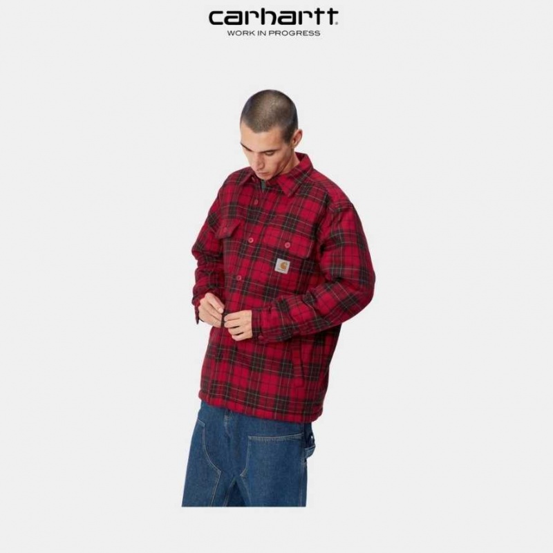 Rocket Carhartt Wip Arden Check Shirt Jacket - Danmark FNO-2493665