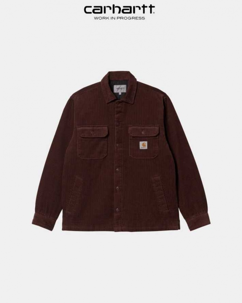 Ale Carhartt Wip Whitsome Shirt Jacket - Danmark BDY-1517593