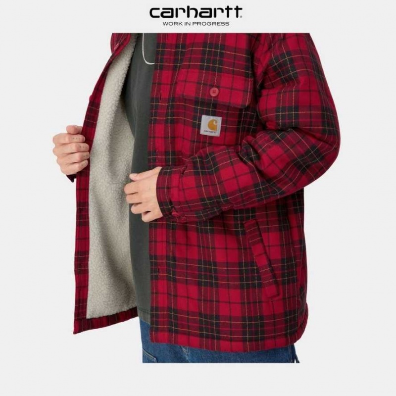 Rocket Carhartt Wip Arden Check Shirt Jacket - Danmark FNO-2493665