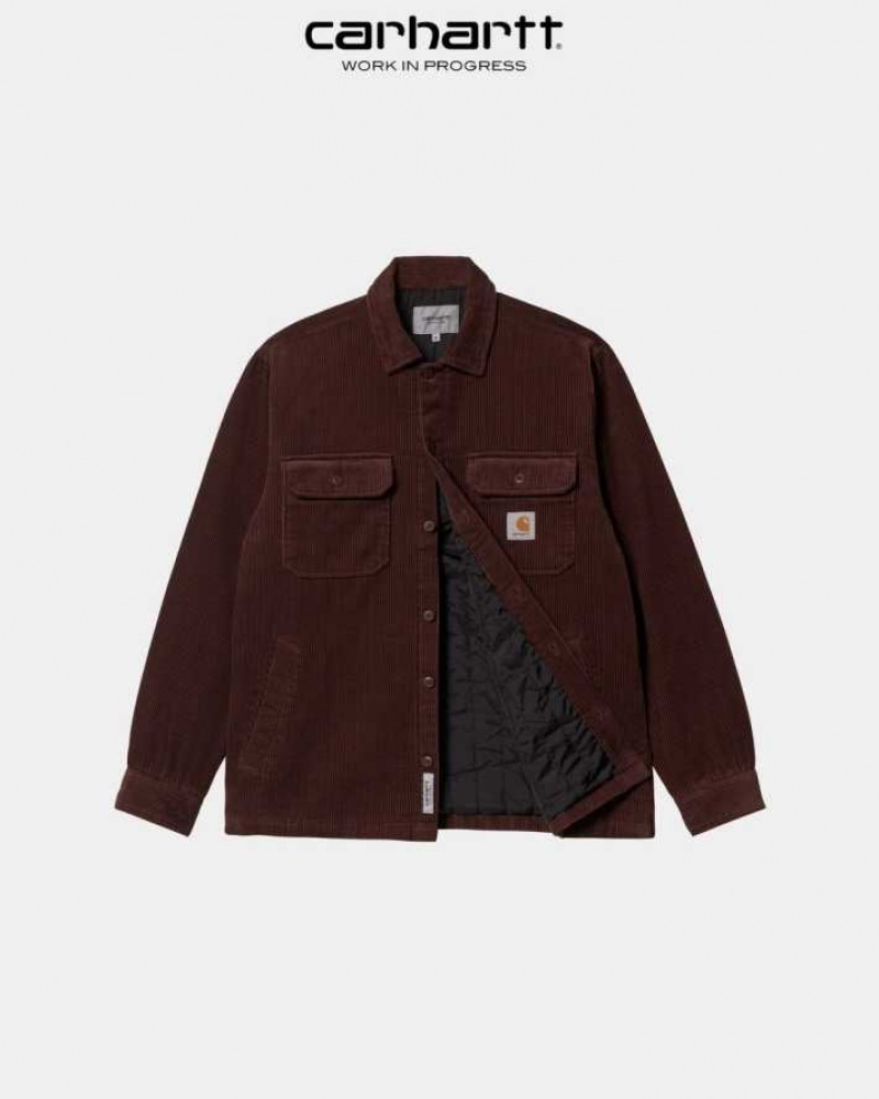 Ale Carhartt Wip Whitsome Shirt Jacket - Danmark BDY-1517593