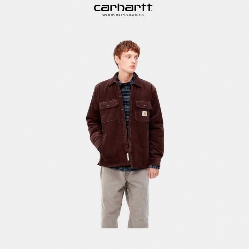 Ale Carhartt Wip Whitsome Shirt Jacket - Danmark BDY-1517593