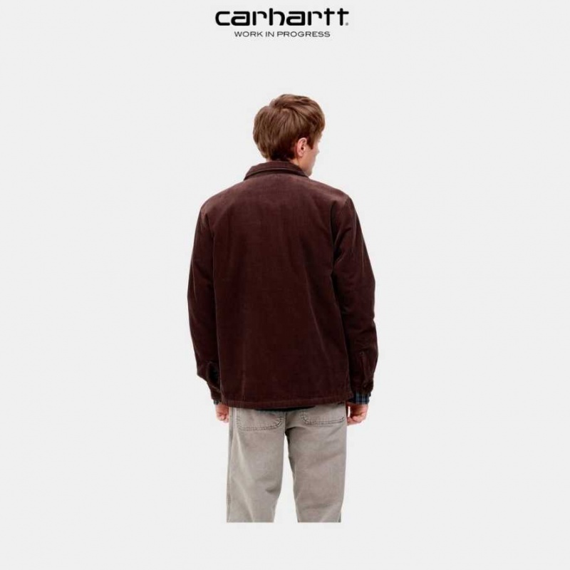 Ale Carhartt Wip Whitsome Shirt Jacket - Danmark BDY-1517593