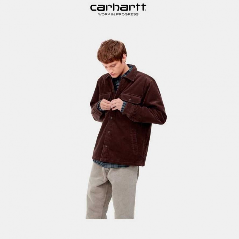 Ale Carhartt Wip Whitsome Shirt Jacket - Danmark BDY-1517593