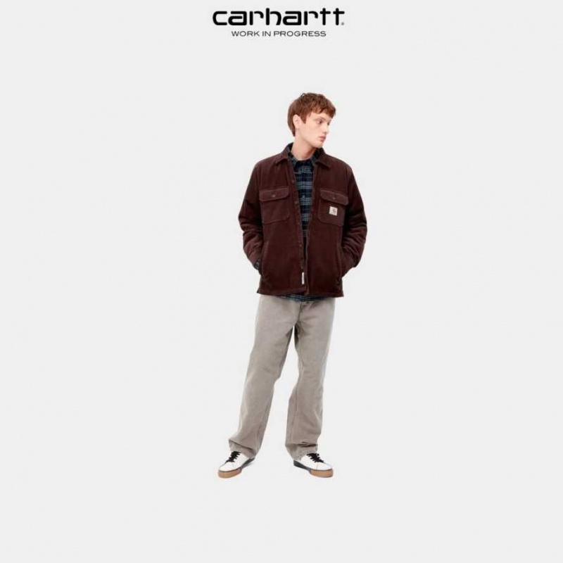 Ale Carhartt Wip Whitsome Shirt Jacket - Danmark BDY-1517593