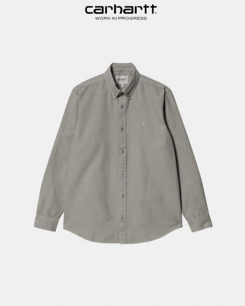 Marengo Carhartt Wip Bolton Shirt - Danmark KSM-5319137