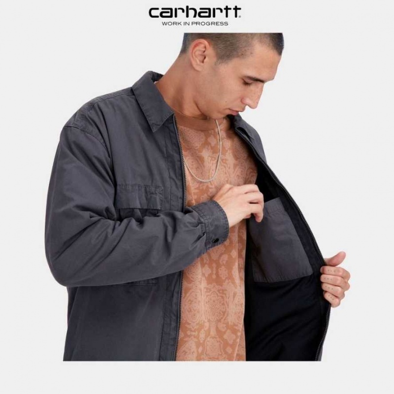 Vulcan Carhartt Wip Kenard Shirt Jacket - Danmark DPC-6506513