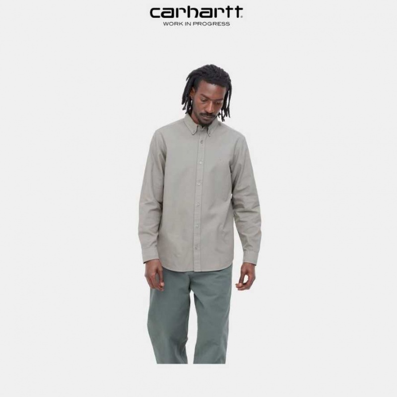 Marengo Carhartt Wip Bolton Shirt - Danmark KSM-5319137