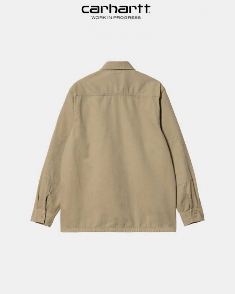 Ammonite Carhartt Wip Charter Shirt - Danmark CLZ-3221618