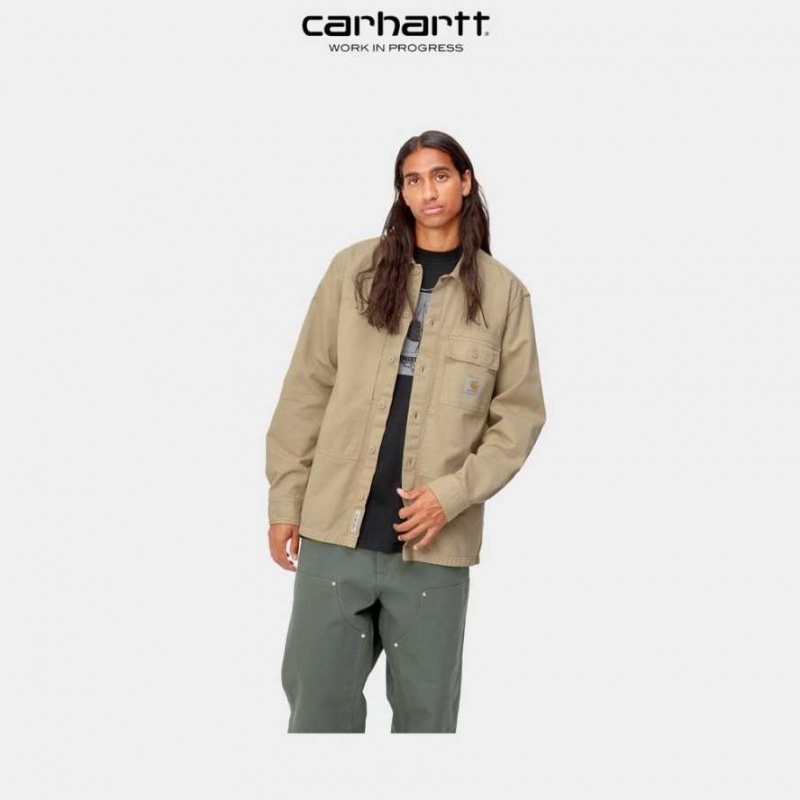 Ammonite Carhartt Wip Charter Shirt - Danmark CLZ-3221618