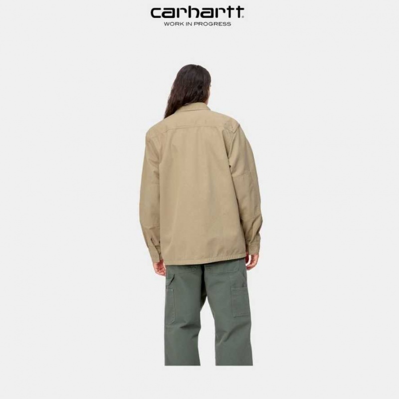 Ammonite Carhartt Wip Charter Shirt - Danmark CLZ-3221618