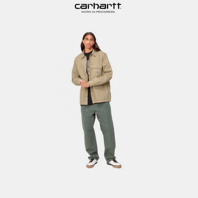 Ammonite Carhartt Wip Charter Shirt - Danmark CLZ-3221618