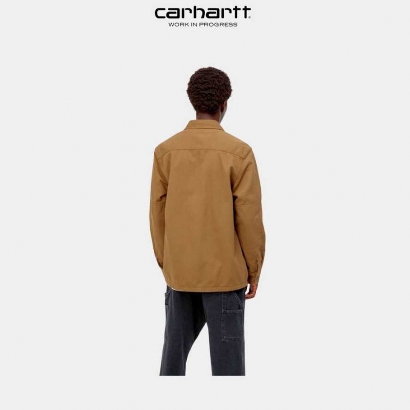 Jasper Carhartt Wip Charter Shirt - Danmark FSQ-6697717