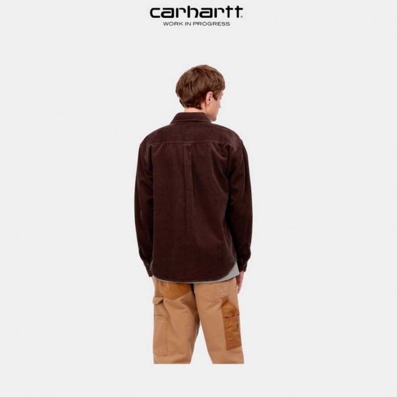 Ale Carhartt Wip Flint Shirt - Danmark YZQ-5366230